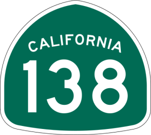 California Highway 138