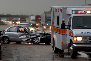Person Killed in 2-Vehicle Crash in Woodland